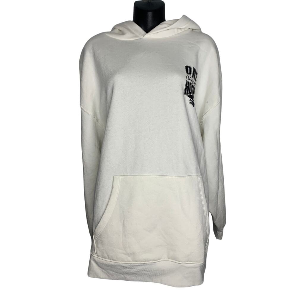 Wild Fable One Degree Hotter XXL White Hoodie 25 NEW Graduation - Picture 1 of 5